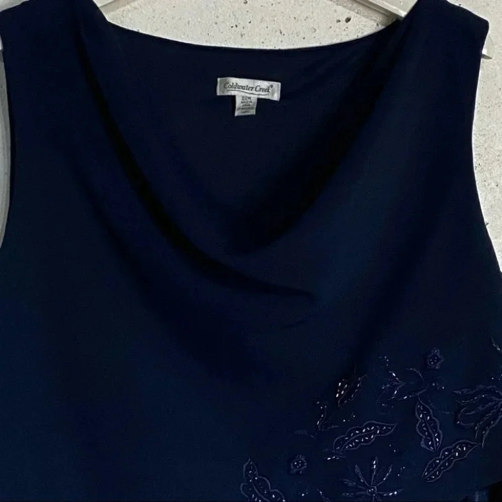 connected apparel sophisticated navy
